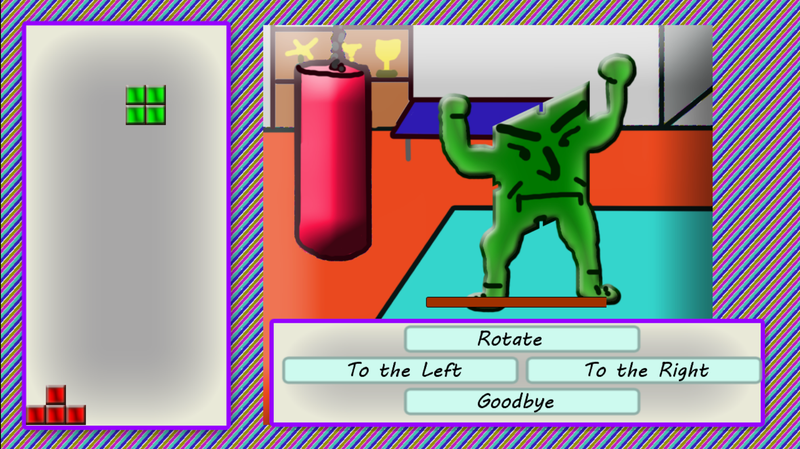 Screenshot: Tales Of Tetris